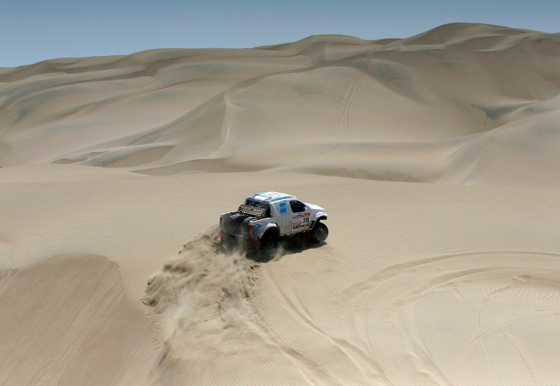Illustration for article titled All The Best 2012 Dakar Rally Photos In One Place